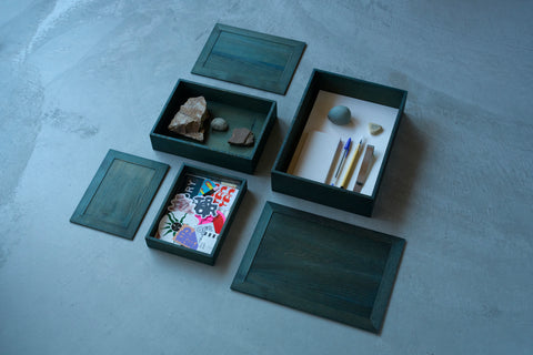 〈THE TERROIR〉×〈DENTO〉/ 文箱 Stationery Box