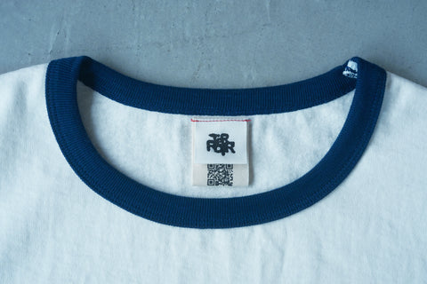 〈THE TERROIR〉×〈OKAYAMADENIM〉/ Ringer Tee