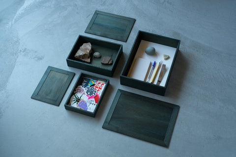 〈THE TERROIR〉×〈DENTO〉/ 文箱  Stationery Box