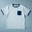 〈THE TERROIR〉×〈OKAYAMADENIM〉/  Ringer Tee