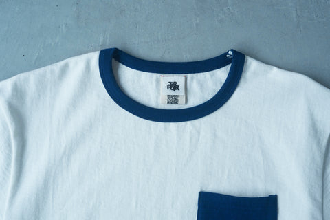 〈THE TERROIR〉×〈OKAYAMADENIM〉/  Ringer Tee