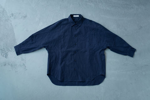 〈qaneta〉Typewriter Shirt